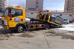 通州救援拖车费用怎么算